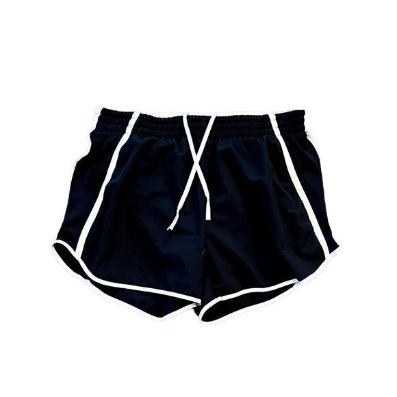 NIKE fit Dry Black Draw String Athletic Short Size Small - Picture 1 of 4